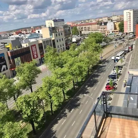 Deluxe In Centrum Lägenhet Szczecin